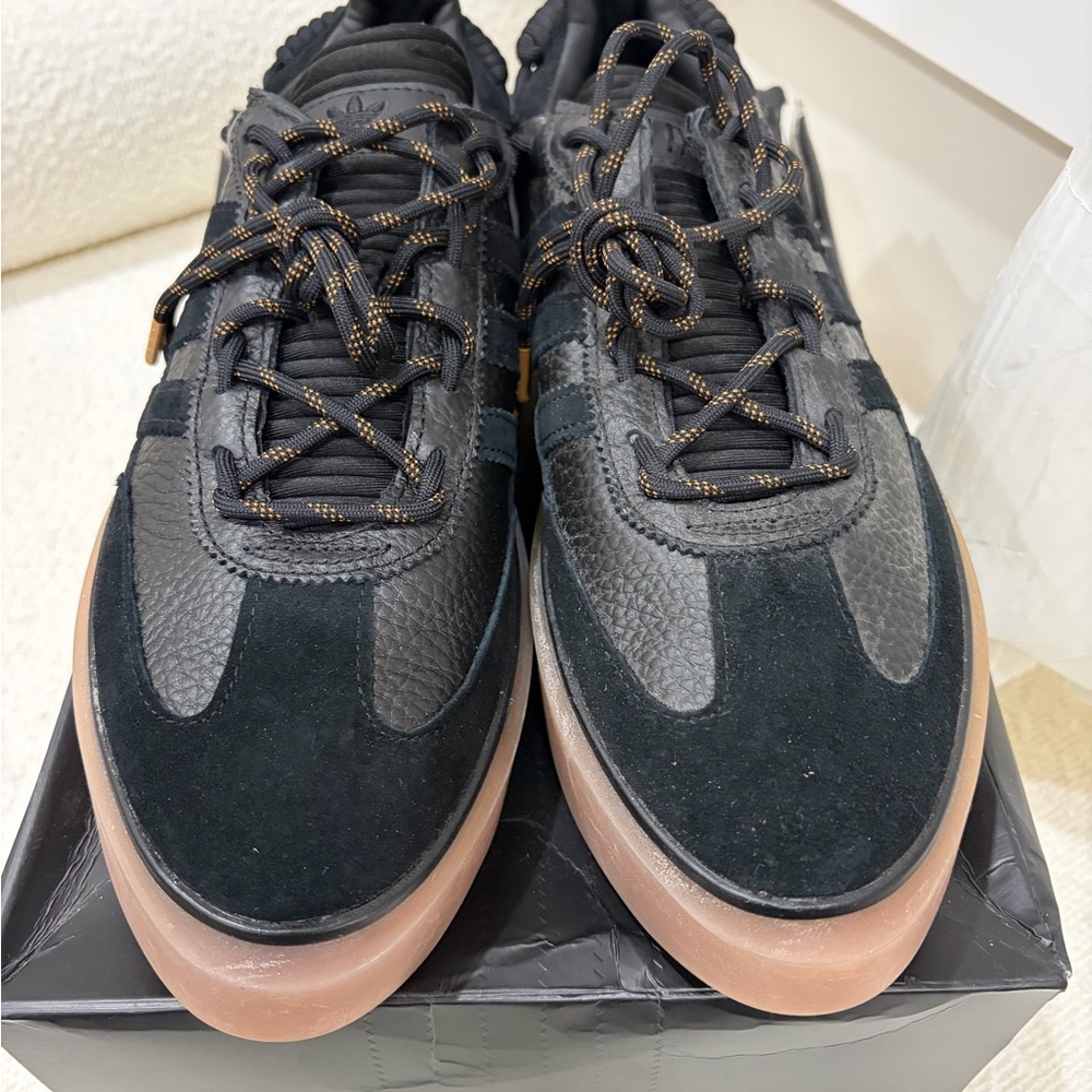 adidas Black and Tan Women’s Sneakers